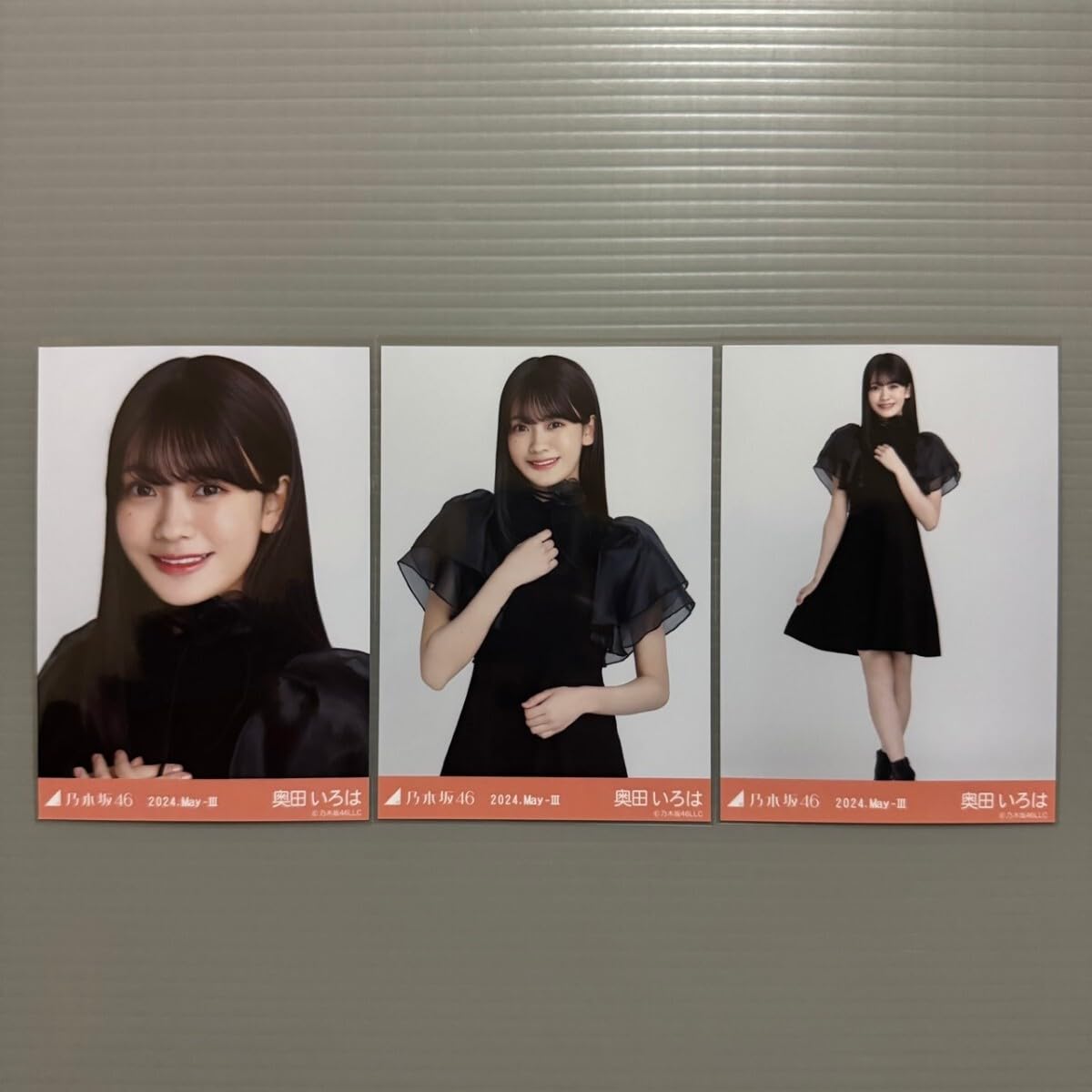 Amazon.co.jp: 乃木坂46 奥田いろは 生写真 バラモチーフ コンプ